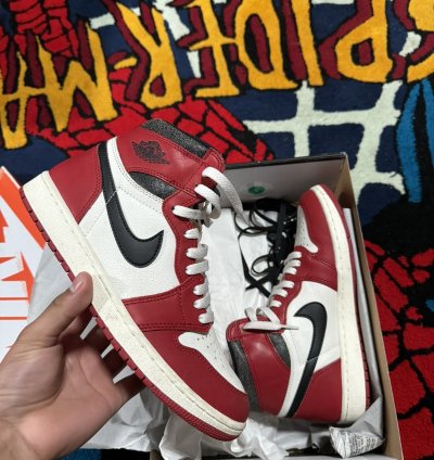 Jordan 1 Chicago- Lost And Found