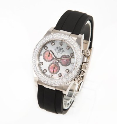 Rolex Daytona Mother Of Pearl 12 2024 Unworn Box Papers