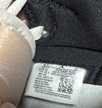 Jordan 1 Chicago- Lost And Found