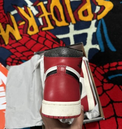 Jordan 1 Chicago- Lost And Found