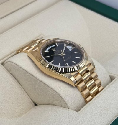 Rolex Day-date 40 New 2025 Day-date 40mm 228238 Presidential Black Dial