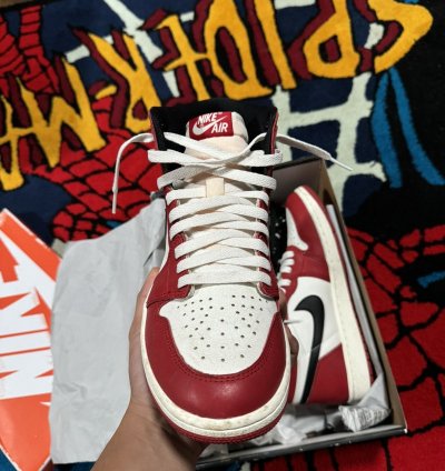 Jordan 1 Chicago- Lost And Found