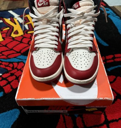 Jordan 1 Chicago- Lost And Found