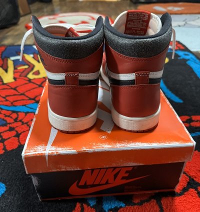 Jordan 1 Chicago- Lost And Found