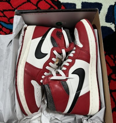 Jordan 1 Chicago- Lost And Found