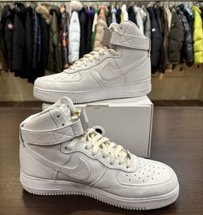 1017 Alyx 9sm Nike Air Force 1 High White