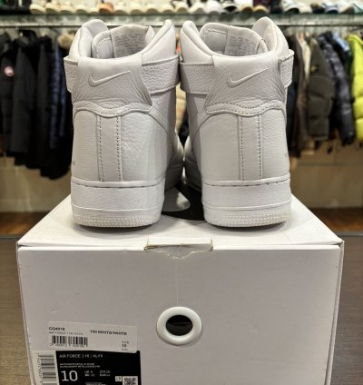 1017 Alyx 9sm Nike Air Force 1 High White