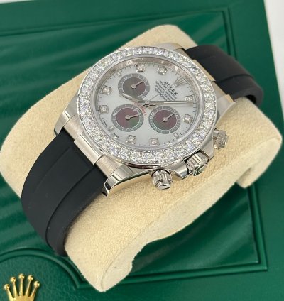 Rolex Daytona Mother Of Pearl Cosmograph Daytona