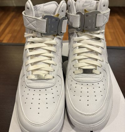 1017 Alyx 9sm Nike Air Force 1 High White