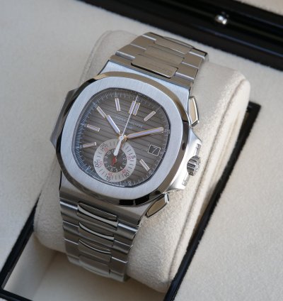 Patek Philippe Nautilus Grey Box Extrait De Registre
