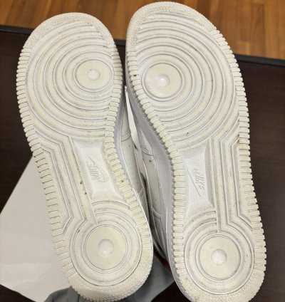 1017 Alyx 9sm Nike Air Force 1 High White