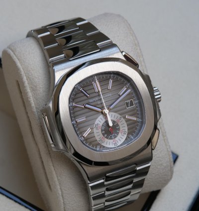 Patek Philippe Nautilus Grey Box Extrait De Registre