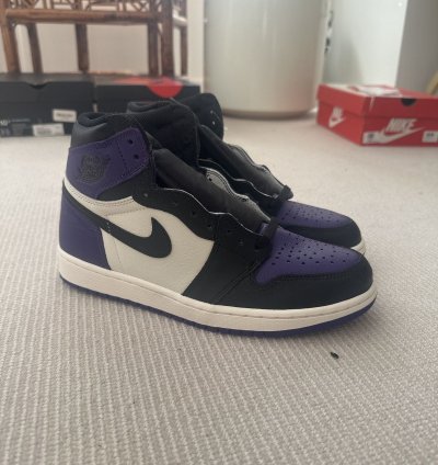 Jordan 1 Court Purple 1 0