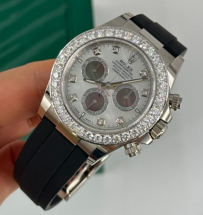 Rolex Daytona Mother Of Pearl Cosmograph Daytona