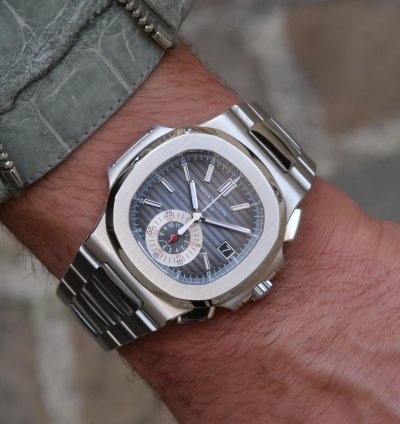 Patek Philippe Nautilus Grey Box Extrait De Registre