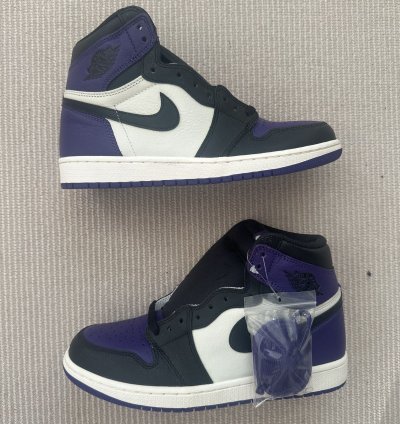 Jordan 1 Court Purple 1 0