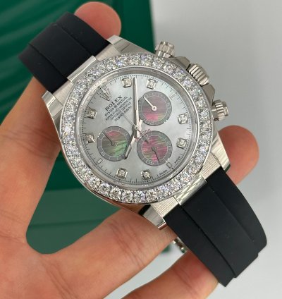 Rolex Daytona Mother Of Pearl Cosmograph Daytona