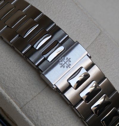 Patek Philippe Nautilus Grey Box Extrait De Registre