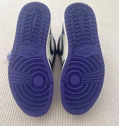 Jordan 1 Court Purple 1 0