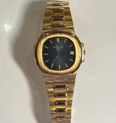 Patek Philippe Nautilus Hi Original Condition No Stretching