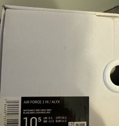1017 Alyx Nike Air Force 1 High