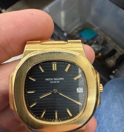 Patek Philippe Nautilus Hi Original Condition No Stretching
