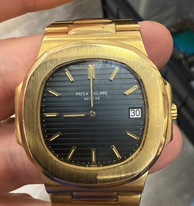 Patek Philippe Nautilus Hi Original Condition No Stretching