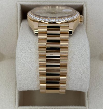 Rolex Day-date 40 New 2025 Day-date 40mm 228348rbr Diamond Paved Dial