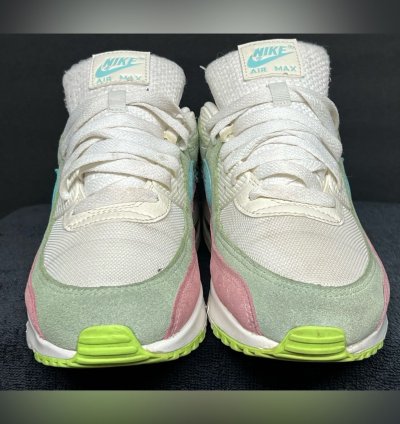 11 Women 9 5 Men Nike Air Max 90 Easter Leopard Pastel Shoes