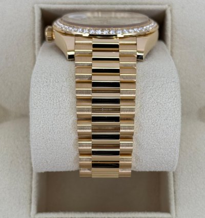 Rolex Day-date 40 New 2025 Day-date 40mm 228348rbr Diamond Paved Dial