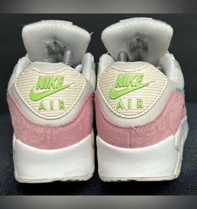 11 Women 9 5 Men Nike Air Max 90 Easter Leopard Pastel Shoes