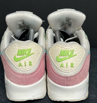 11 Women 9 5 Men Nike Air Max 90 Easter Leopard Pastel Shoes