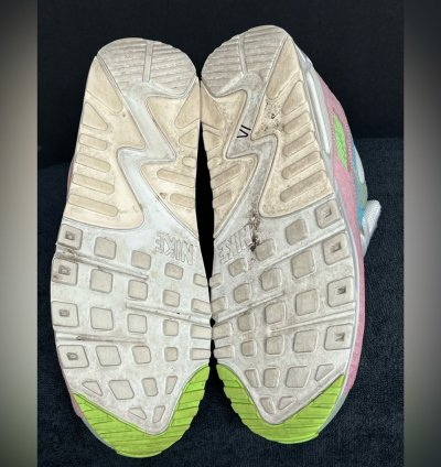 11 Women 9 5 Men Nike Air Max 90 Easter Leopard Pastel Shoes
