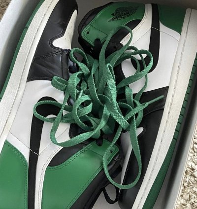 Jordan 1 Dmp Pack Celtics Pair Only Size 10 Clean