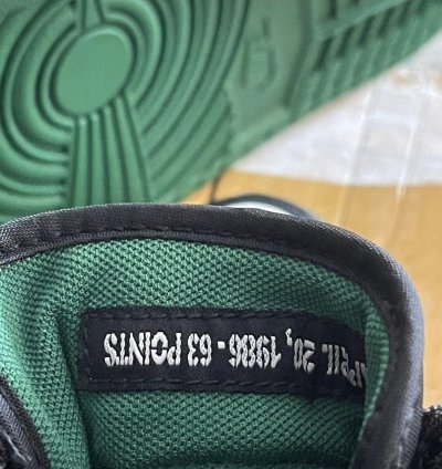 Jordan 1 Dmp Pack Celtics Pair Only Size 10 Clean