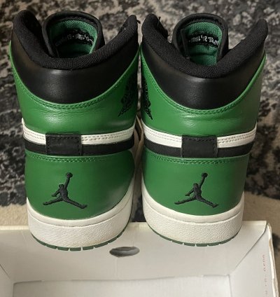 Jordan 1 Dmp Pack Celtics Pair Only Size 10 Clean