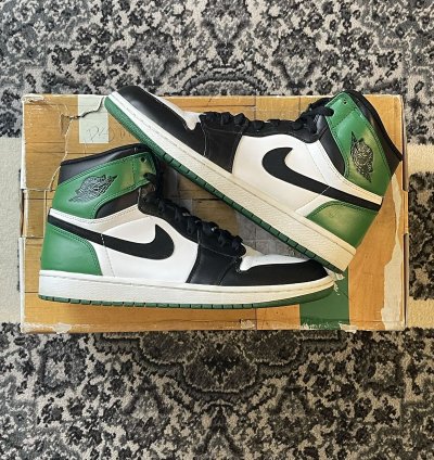 Jordan 1 Dmp Pack Celtics Pair Only Size 10 Clean