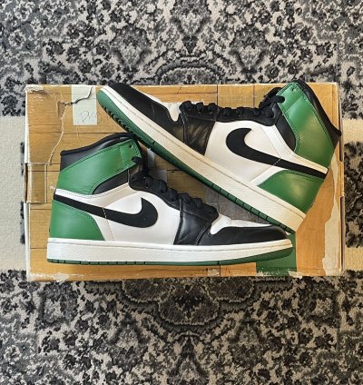 Jordan 1 Dmp Pack Celtics Pair Only Size 10 Clean
