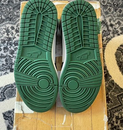 Jordan 1 Dmp Pack Celtics Pair Only Size 10 Clean