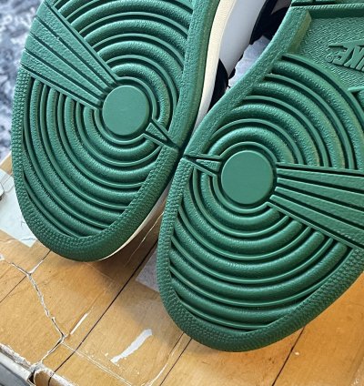 Jordan 1 Dmp Pack Celtics Pair Only Size 10 Clean