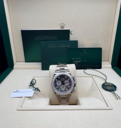 Rolex Daytona Mother Of Pearl Cosmograph Daytona Diamond Mother