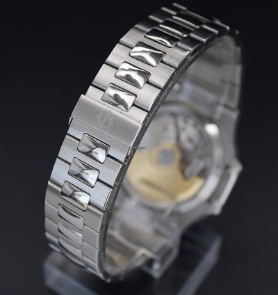 Patek Philippe Nautilus In Stock Nautilus Blue Dial Serviced 2022 Unworn Condition