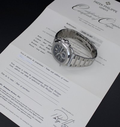Patek Philippe Nautilus In Stock Nautilus Blue Dial Serviced 2022 Unworn Condition