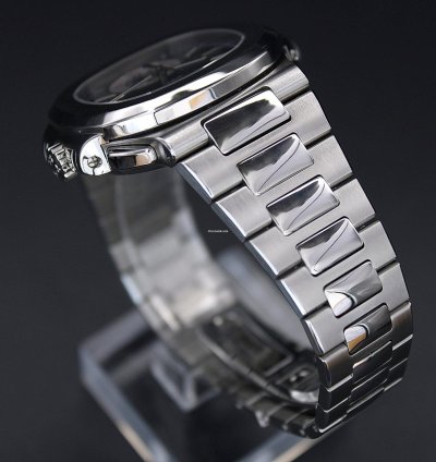 Patek Philippe Nautilus In Stock Nautilus Blue Dial Serviced 2022 Unworn Condition