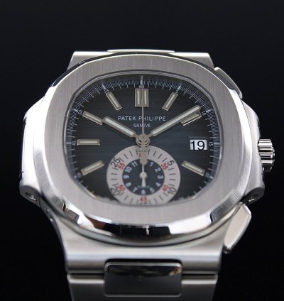 Patek Philippe Nautilus In Stock Nautilus Blue Dial Serviced 2022 Unworn Condition