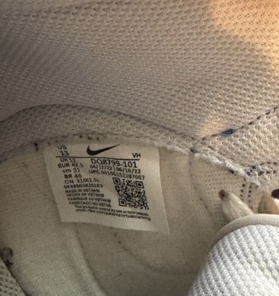 1984 Blue Denim Nike High Dunks
