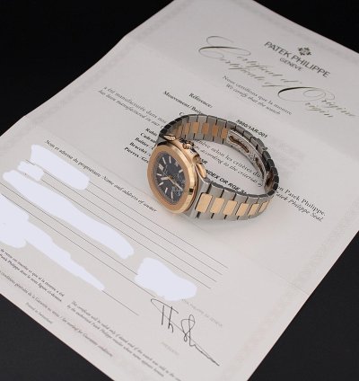Patek Philippe Nautilus In Stock Nautilus Chronograph
