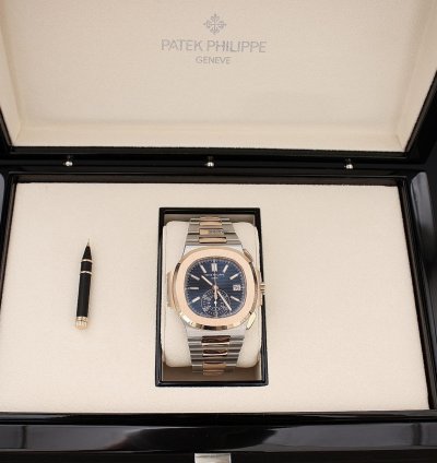 Patek Philippe Nautilus In Stock Nautilus Chronograph