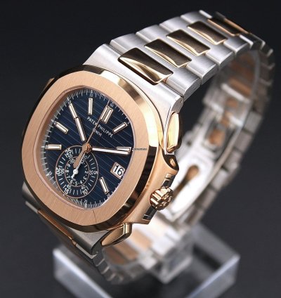 Patek Philippe Nautilus In Stock Nautilus Chronograph