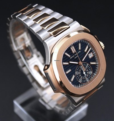 Patek Philippe Nautilus In Stock Nautilus Chronograph